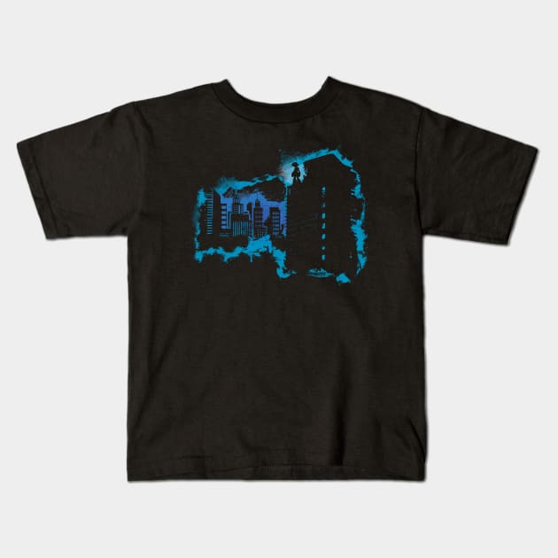 20XX Kids T-Shirt by Beanzomatic